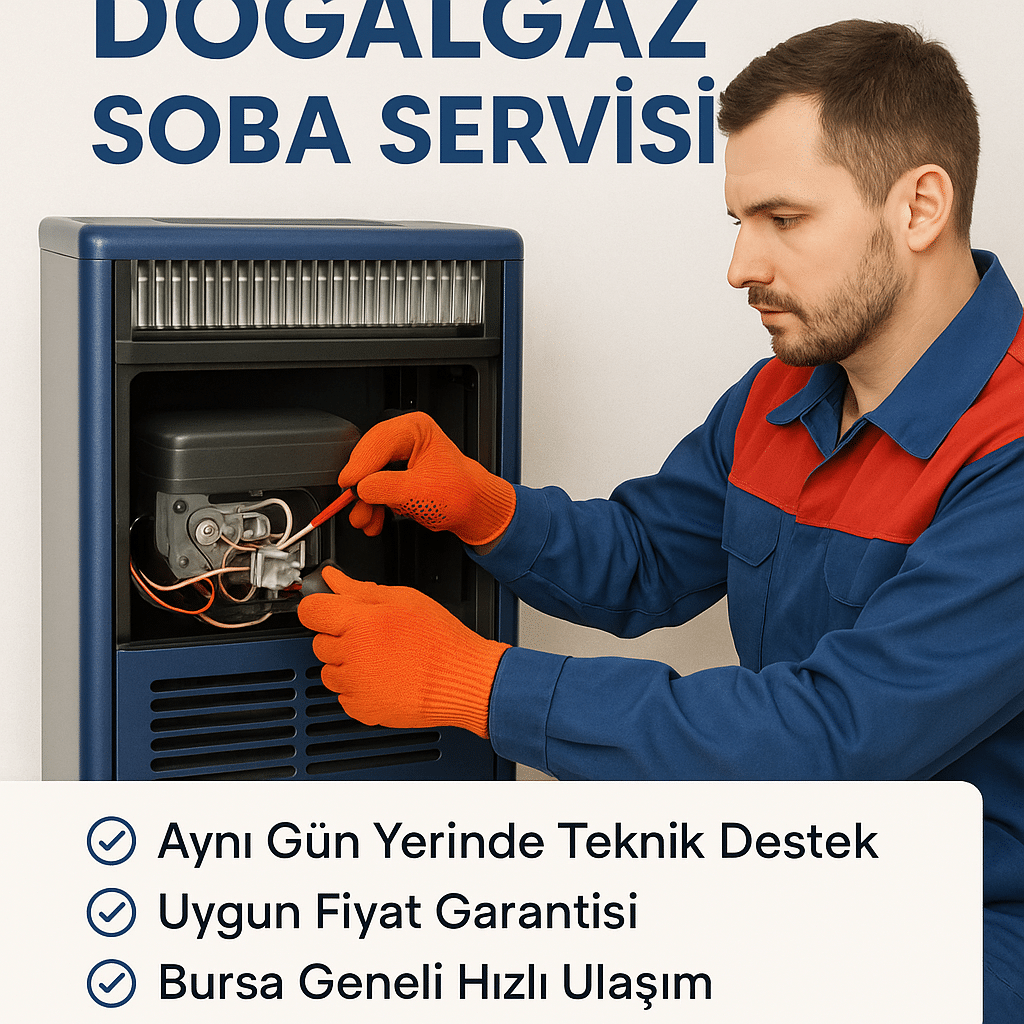 bursa dogalgaz soba servisi